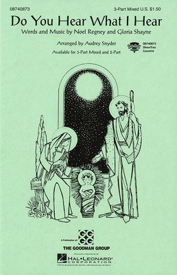 Do You Hear What I Hear? - Audrey Snyder Gloria Shayne|Noel Regney Hal Leonard ShowTrax CD CD