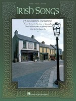 Irish Songs - Various - Guitar|Piano|Vocal Hal Leonard Piano, Vocal & Guitar