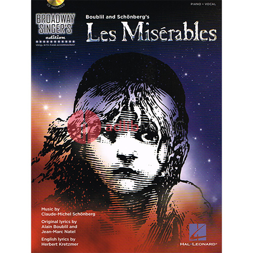 Les Miserables - Broadway Singer's Edition - Claude-Michel Schonberg - Piano|Vocal Hal Leonard Piano & Vocal /CD