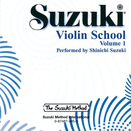 Suzuki Violin School Volume 1 - CD Recording Only (Recorded by Shinichi Suzuki)