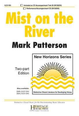 Mist on the River - Mark Patterson - 2-Part Heritage Music Press Octavo