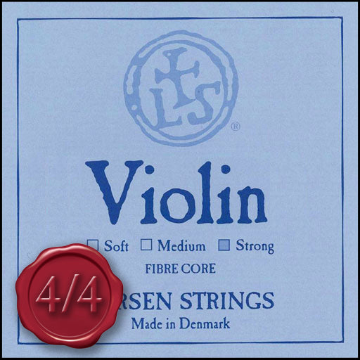 Larsen Violin, E (Strong/Gold/Ball) , 4/4