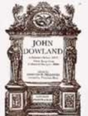 Pilgrimes Solace And Songs 3 From A Musicall Ba - John Dowland - Classical Vocal Stainer & Bell Vocal Score