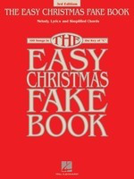 The Easy Christmas Fake Book - 3rd Edition - 100 Songs in the Key of C - Various - C Instrument|Keyboard|Piano Hal Leonard Fake Book Spiral Bound