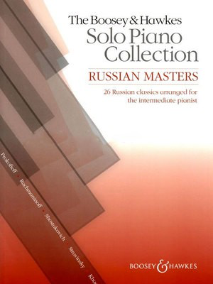 Russian Masters - The Boosey & Hawkes Solo Piano Collection - Piano Solo - Boosey & Hawkes