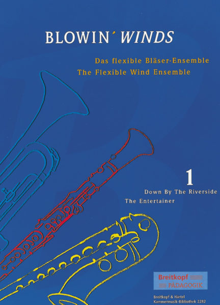 Blowin' Winds Volume 2 - Flexible Wind Ensemble Breitkopf KM2283