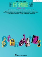 The Best Standards Ever Volume 1 (A-L) - 2nd Edition - Various - Guitar|Piano|Vocal Hal Leonard