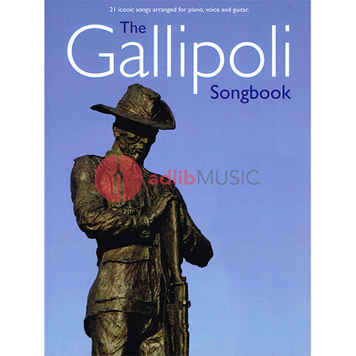 Gallipoli Songbook - Piano/Vocal/Guitar PVG Music Sales S04197