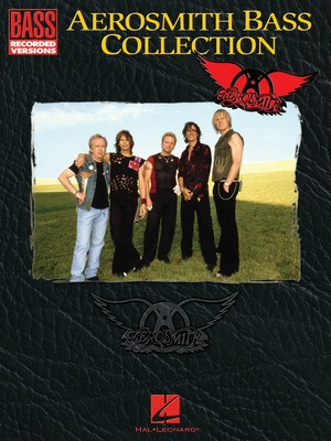 Aerosmith Bass Collection - Bass Guitar Hal Leonard Bass TAB with Lyrics & Chords