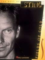 Fields of Gold - The Best of Sting 1984-1994 - Guitar|Piano|Vocal Hal Leonard Piano, Vocal & Guitar