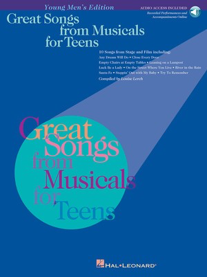 Great Songs from Musicals for Teens - Young Men's Edition - Various - Vocal Louise Lerch Hal Leonard /CD