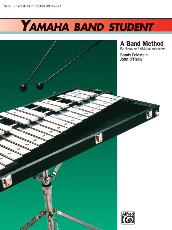 Yamaha Band Student Bk 1 Keyboard Percussion