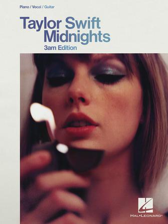 Taylor Swift - Midnights (3am Edition) - Piano/Vocal/Guitar PVG Hal Leonard 1149058