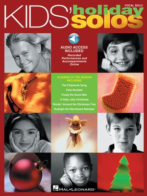 Kids' Holiday Solos - Vocal Solos with CD - Various - Vocal Hal Leonard Accompaniment CD /CD