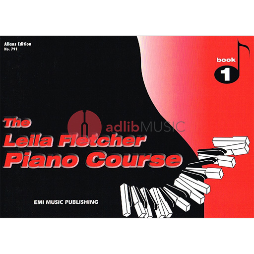 Leila Fletcher Piano Course Book 1 - Piano EMI E52251