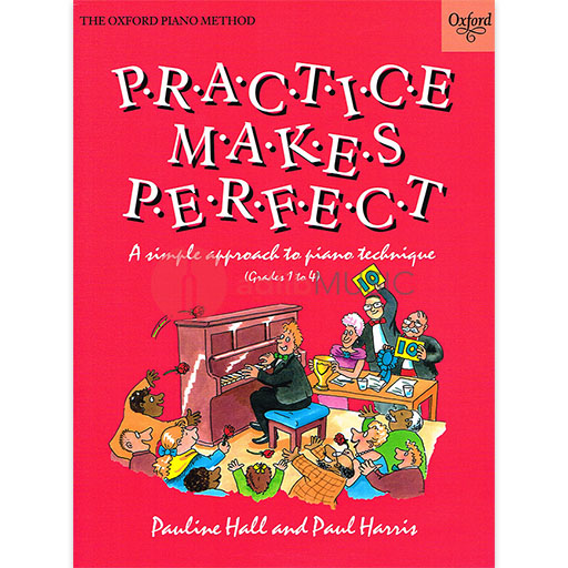 Practice Makes Perfect - Text Book by Harris/Hall Oxford 9780193570252