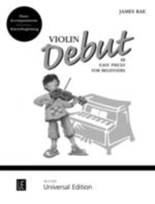 Violin Debut Piano Accompaniments -