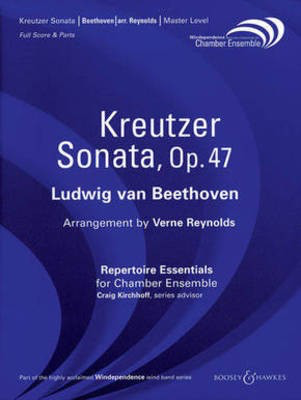 Kreutzer Sonata, Op. 47 - for Chamber Ensemble - Ludwig van Beethoven - Boosey & Hawkes Parts