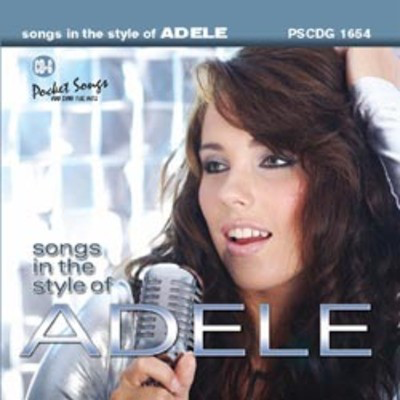 Sing The Hits Adele CDG -