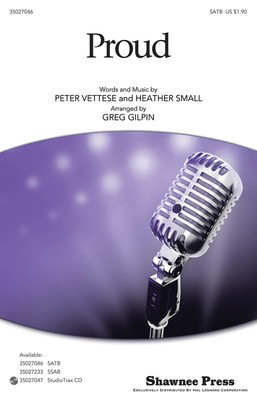 Proud - Heather Small|Peter John Vettese - Greg Gilpin Shawnee Press StudioTrax CD CD