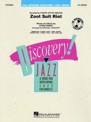 Zoot Suit Riot - Steve Perry - Michael Sweeney Hal Leonard Score/Parts/CD