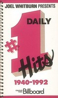 Daily #1 Hits 1940-1992 - Joel Whitburn Record Research Book