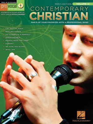 Contemporary Christian - Pro Vocal Men's Edition Volume 41 - Vocal Hal Leonard /CD