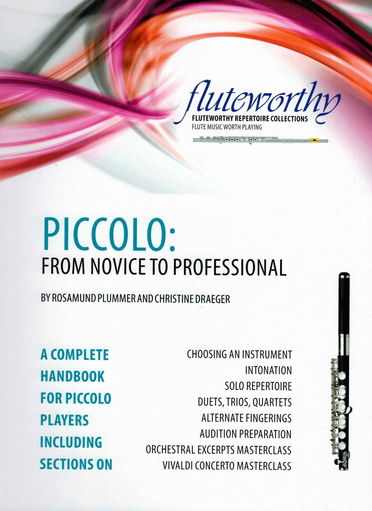 Piccolo: From Novice To Professional - Flute by Plummer & Draeger Fluteworthy FWP