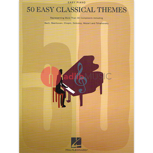 50 Easy Classical Themes - Easy Piano Solo Hal Leonard 311215