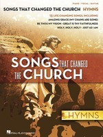 Songs That Changed the Church - Hymns - Hal Leonard Piano, Vocal & Guitar