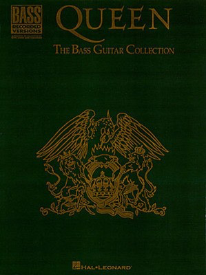 Queen - The Bass Guitar Collection - Bass Guitar Hal Leonard Bass TAB with Lyrics & Chords