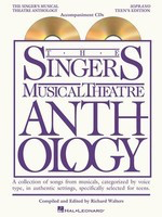 The Singer's Musical Theatre Anthology - Teen's Edition - Soprano Accompaniment CDs Only - Various - Vocal Soprano Hal Leonard CD