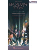 Broadway Today - All-New 2nd Edition - 48 Songs from 26 Hit Musicals - Various - Hal Leonard Piano, Vocal & Guitar