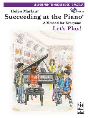 Succeeding At The Piano Gr 2A Lesson Tech Book