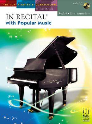 In Recitalëå with Popular Music, Book 6