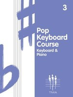 Tritone Pop Keyboard Course - Book 3