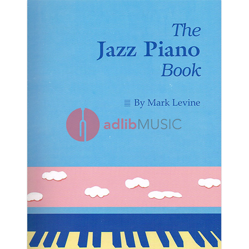 Jazz Piano Book - Piano by Levine Sher Music Co. S130