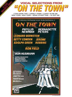 On the Town - Vocal Selections - Leonard Bernstein - Piano|Vocal Alfred Music Vocal Selections