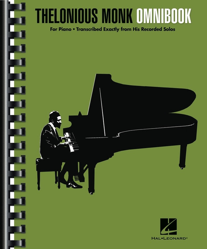 Thelonious Molk: Omnibus - Piano Transcriptions Hal Leonard 291081