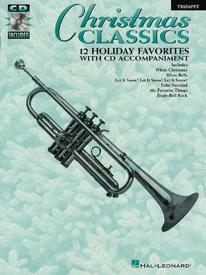 Christmas Classics - Various - Trumpet Hal Leonard Trumpet Solo /CD