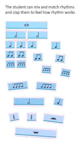 Wilbecks Match-Up Magnets - Note Values & Rhythms