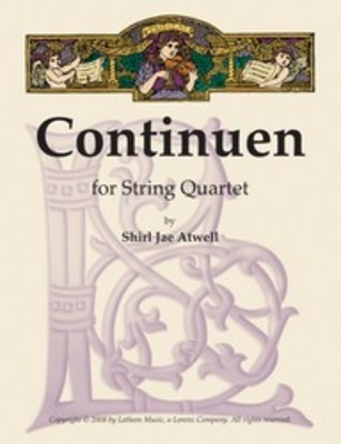 Continuen String Quartet Sc/Pts -