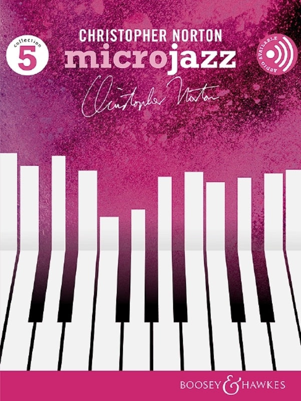 Norton - Microjazz Collection 5 - Piano/Audio Access Online Boosey & Hawkes M060138072