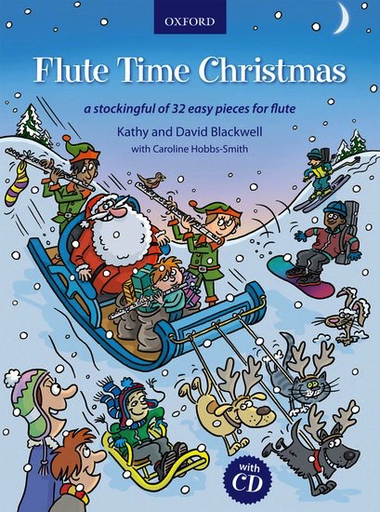 Flute Time Christmas Book/CD