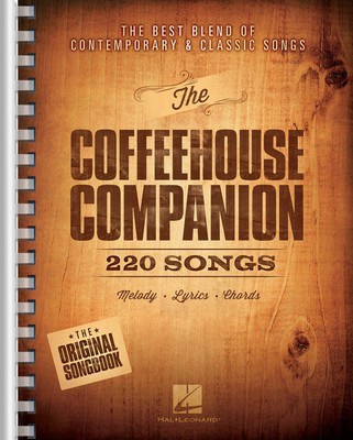 The Coffeehouse Companion - The Best Blend of Contemporary & Classic Songs 9x12 Edition - Various - Hal Leonard Fake Book