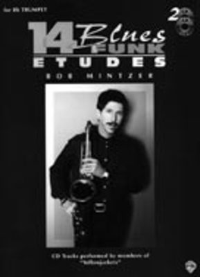 14 Blues & Funk Etudes - Eb Instruments/CD by Mintzer Alfred EL9607CD