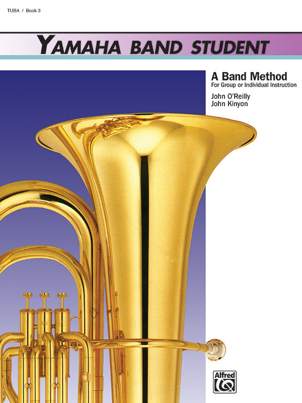 Yamaha Band Student Book 3 Tuba