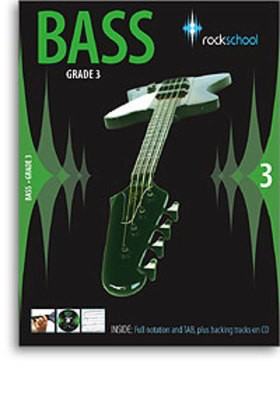 Rockschool Bass Guitar Gr 3 Bk/Cd 2006 - 2012 -