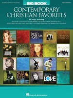 The Big Book of Contemporary Christian Favorites - 3rd Edition - Various - Hal Leonard Piano, Vocal & Guitar