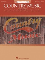 Big Book of Country Music - 2nd Edition - Hal Leonard Piano, Vocal & Guitar